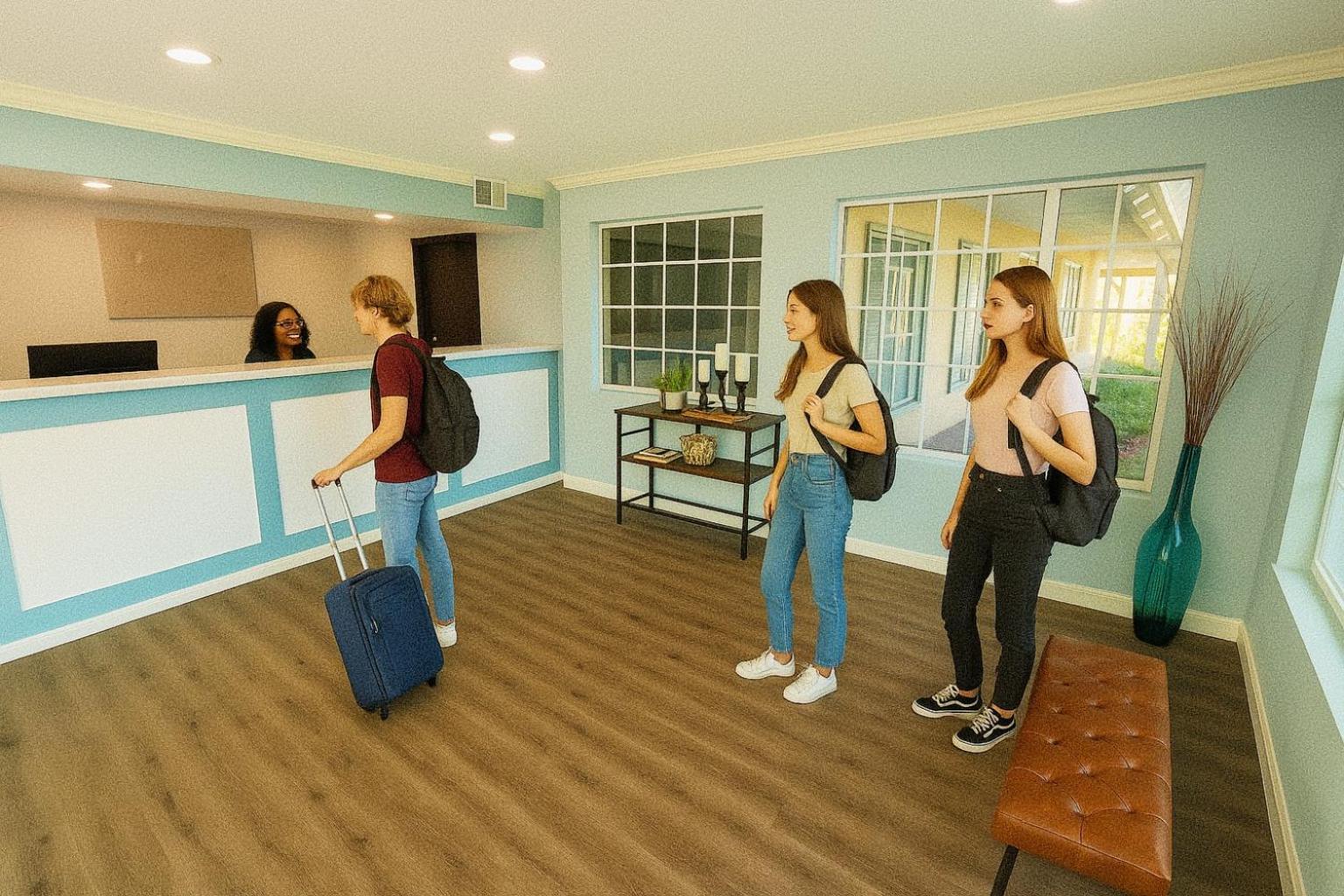 Bposhtels Auberge de jeunesse Anaheim
